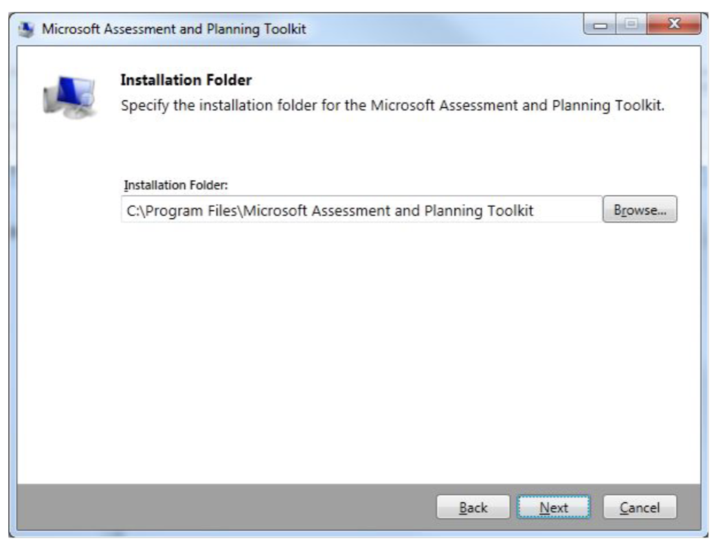 How to install MAP Toolkit
